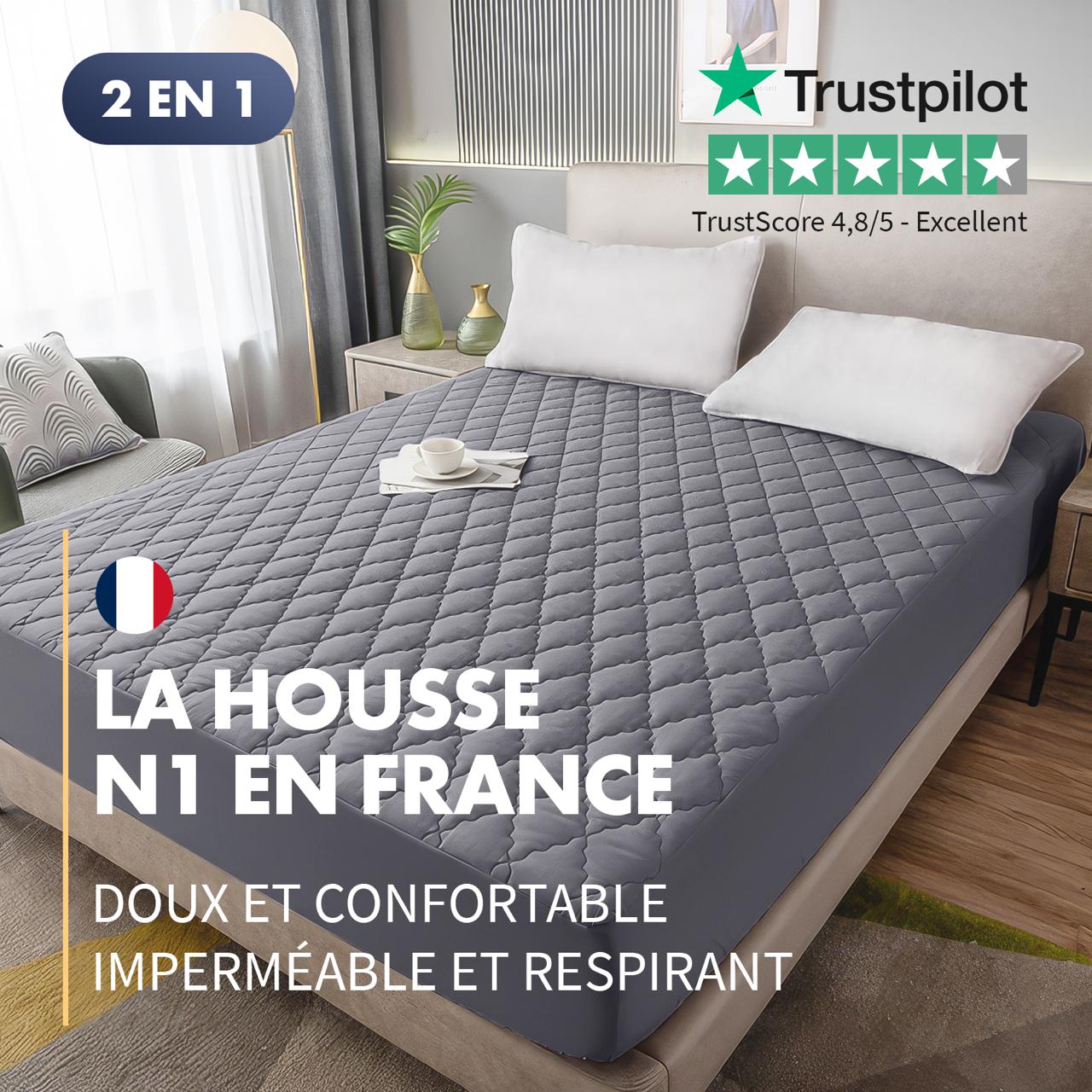 HOUSSE 2 EN 1 CONFORT +